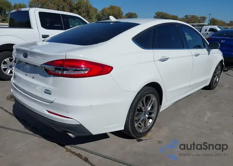 2020 Ford Fusion Sel из США, поврежденный, VIN 3FA6P0CD3LR151865